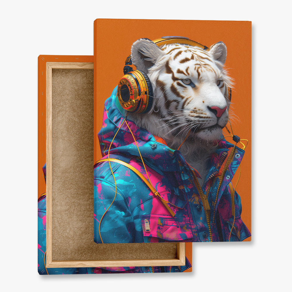 toile_imprimee_animaux_habilles