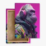 toile_imprimee_animaux_humanises