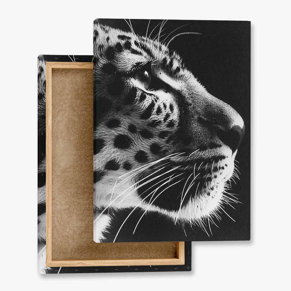 toile_imprimee_animaux_noir_et_blanc