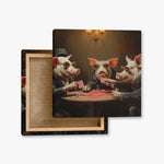 toile_imprimee_animaux_poker