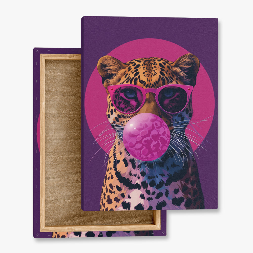 toile_imprimee_animaux_pop_art