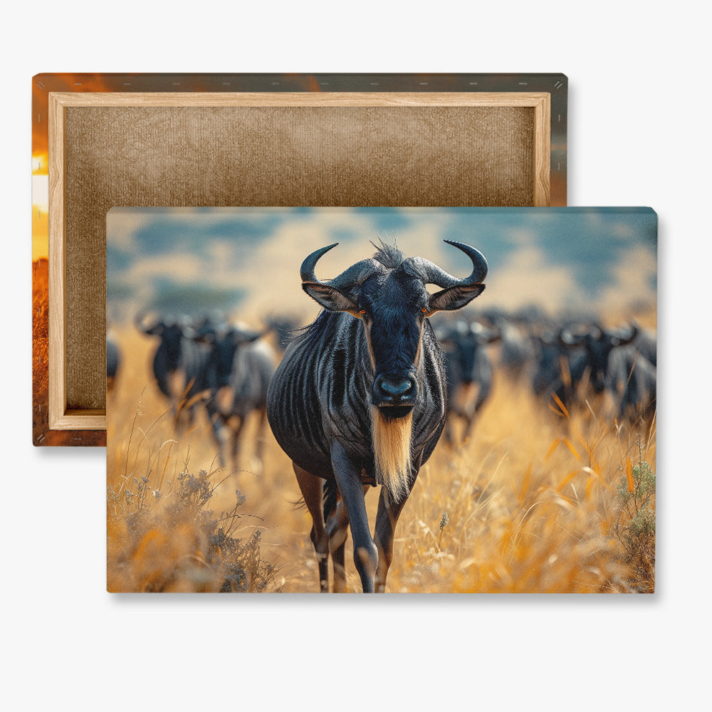 toile_imprimee_animaux_savane