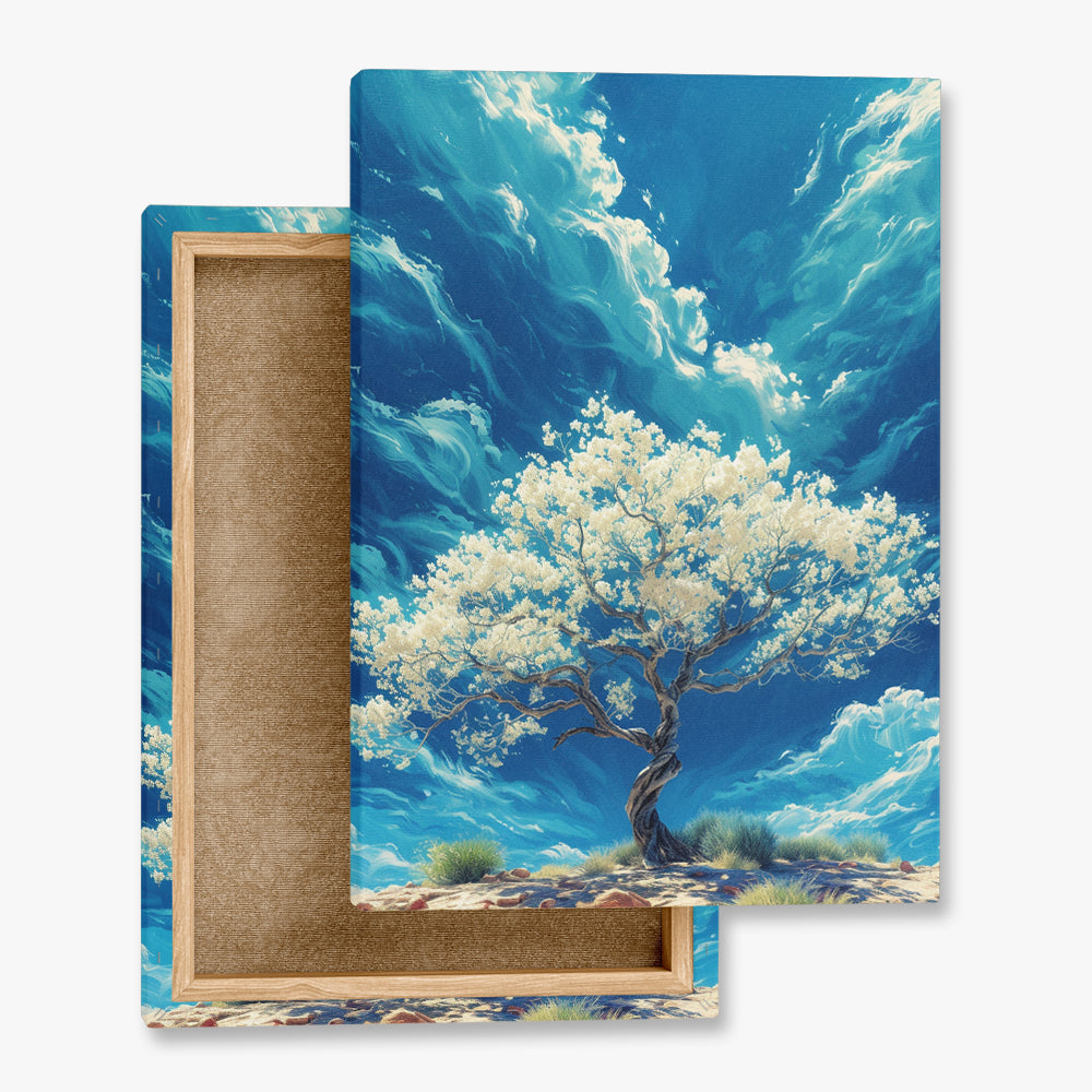 toile_imprimee_arbre_de_vie_blanc