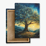 toile_imprimee_arbre_de_vie_peinture