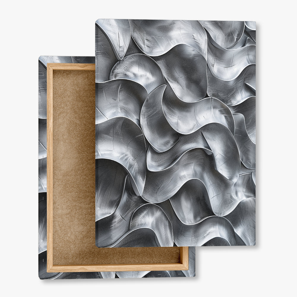 toile_imprimee_argente_design