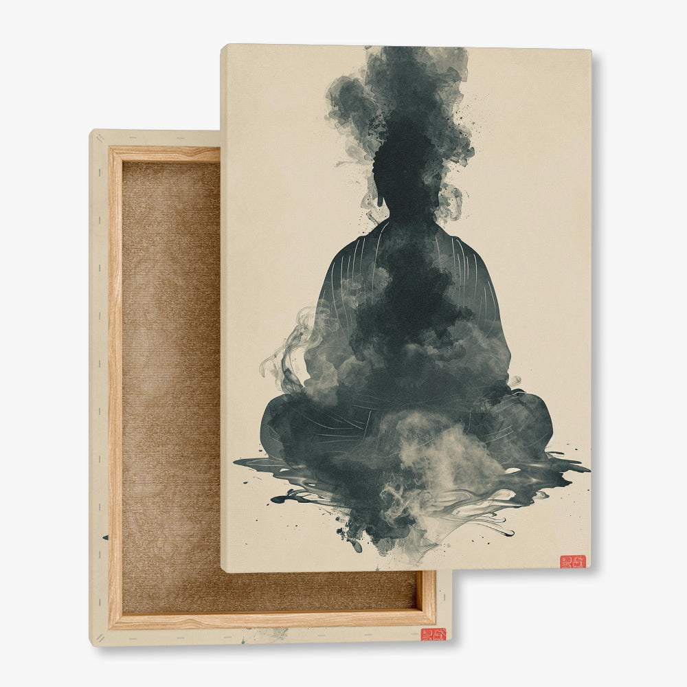 toile_imprimee_bouddha_abstrait
