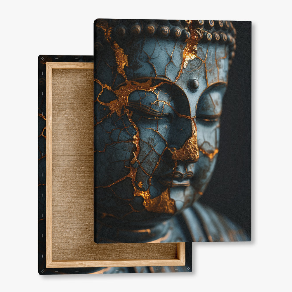 toile_imprimee_bouddha_turquoise