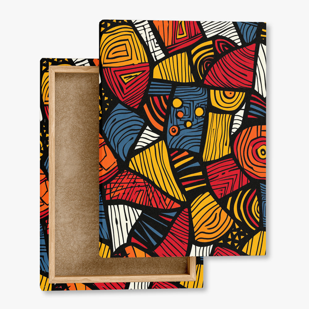 toile_imprimee_d'art_abstrait_africain