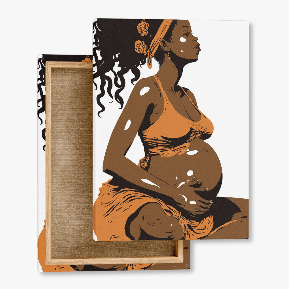toile_imprimee_femme_enceinte