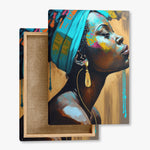 toile_imprimee_femme_noire