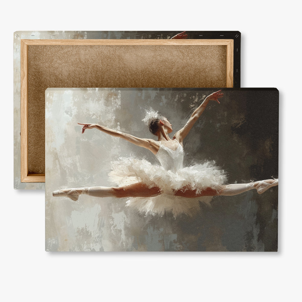 toile_imprimee_moderne_danseuse_classique