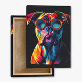 toile_imprimee_pop_art_animaux