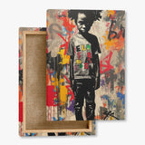 toile_imprimee_pop_art_banksy