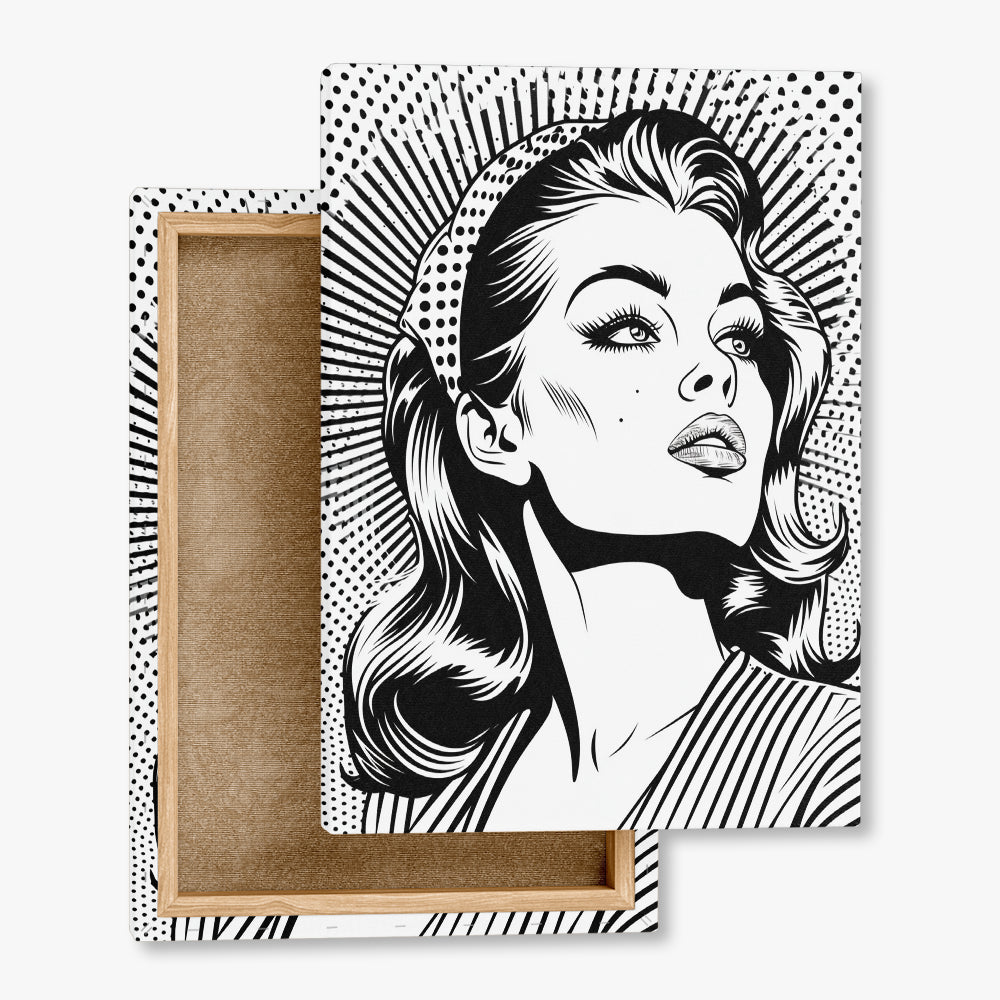 toile_imprimee_pop_art_blanc