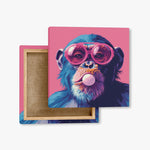 toile_imprimee_pop_art_singe