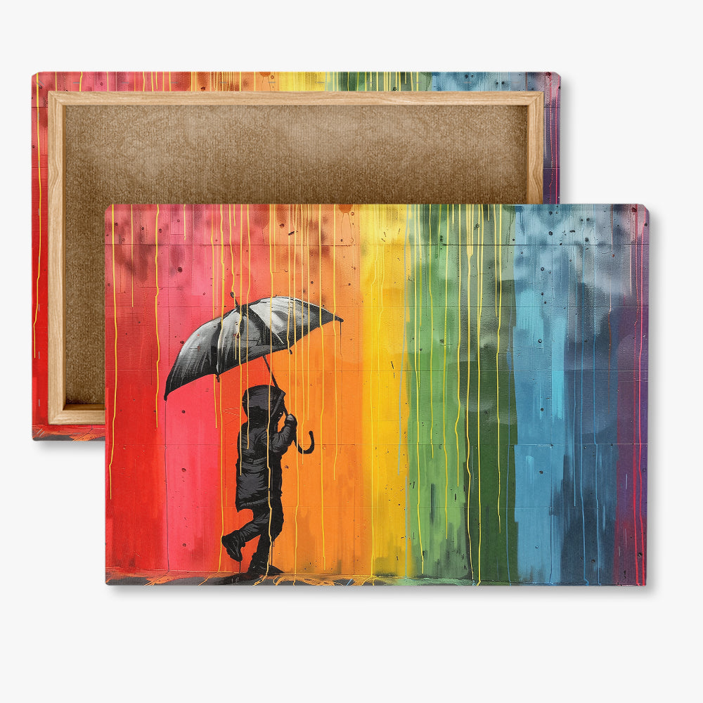 toile_imprimee_sous_la_pluie_banksy