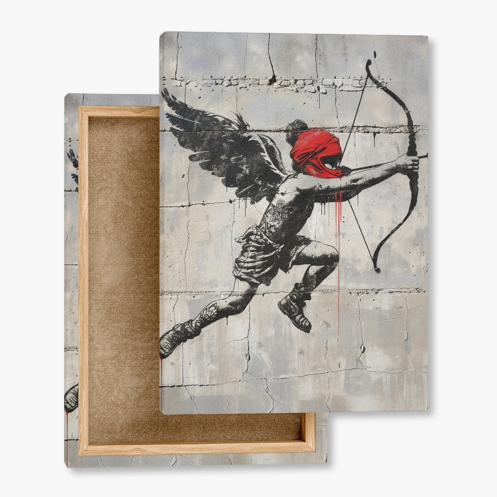 Tableau Street Art Banksy
