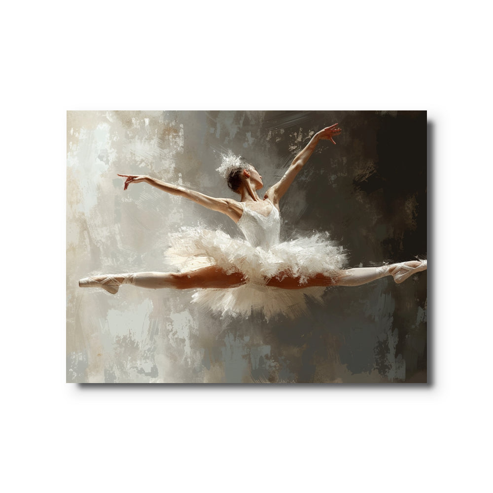 toile_moderne_danseuse_classique