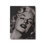 toile_pop_art_noir_et_blanc
