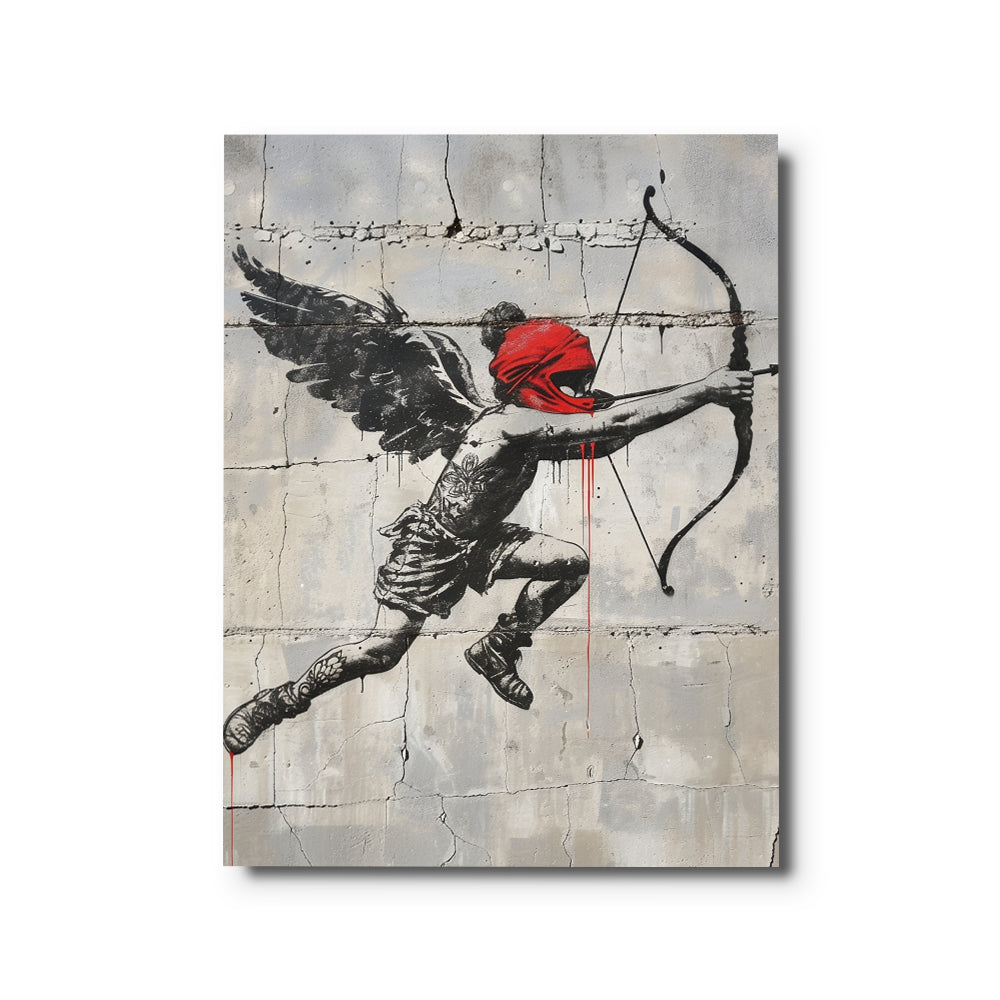 Tableau Street Art Banksy