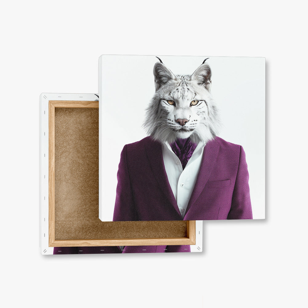 toile_imprimee_d'animaux_en_costume