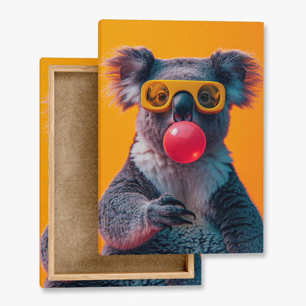 toile_imprimee_d'animaux_rigolo